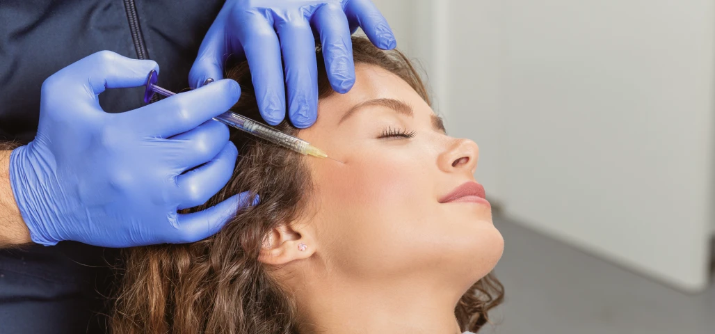 Injection acide hyaluronique 